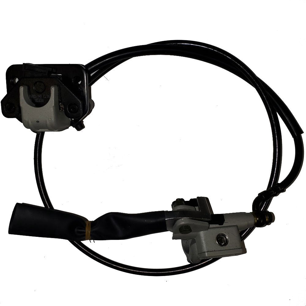 MotoTec Replacement REAR HYDRAULIC BRAKE ASSEMBLY for X1 Gas Dirt Bike