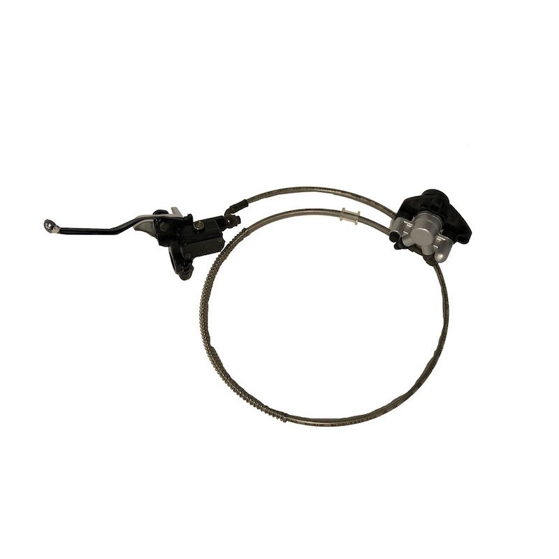 MotoTec Replacement REAR HYDRAULIC BRAKE CALIPER ASSEMBLY for Hooligan 60cc Dirt Bike