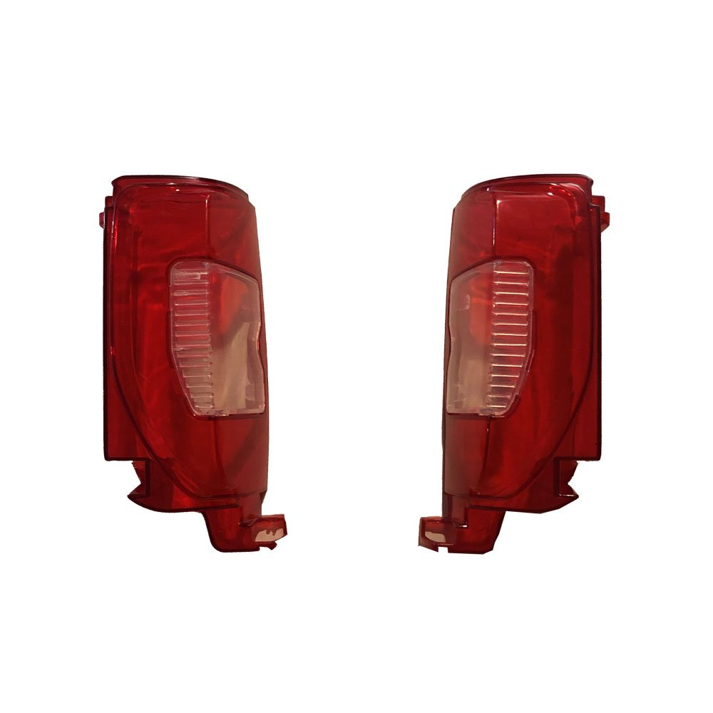 MotoTec Replacement REAR LIGHT COVERS for Monster Truck 4x4 12V Ride-On Toy