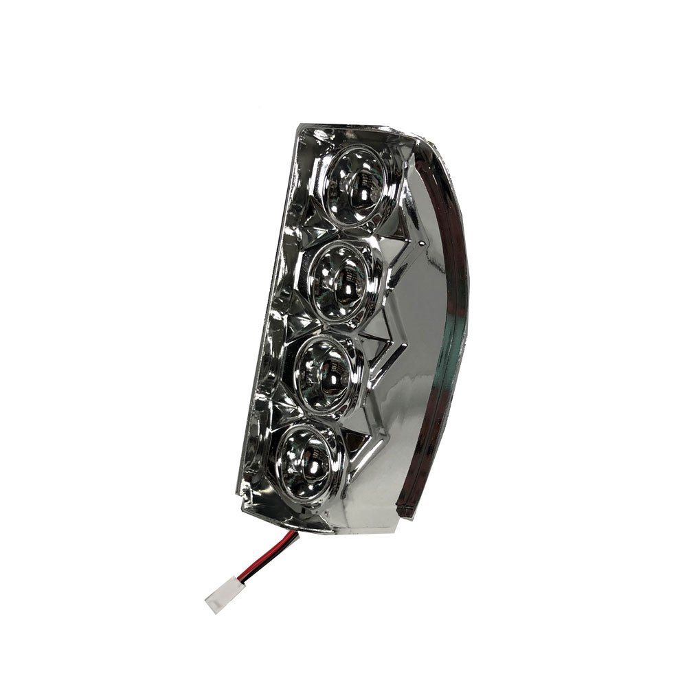 MotoTec Replacement REAR LIGHTS RIGHT for Monster Truck 4x4 12V Ride-On Toy