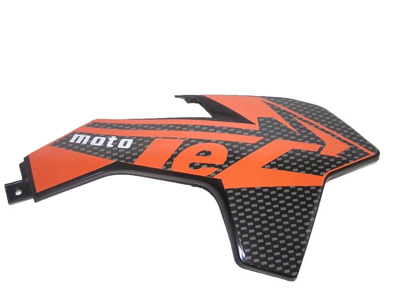 MotoTec Replacement RIGHT FRONT BODY PANEL for Gazella Dirt Bike