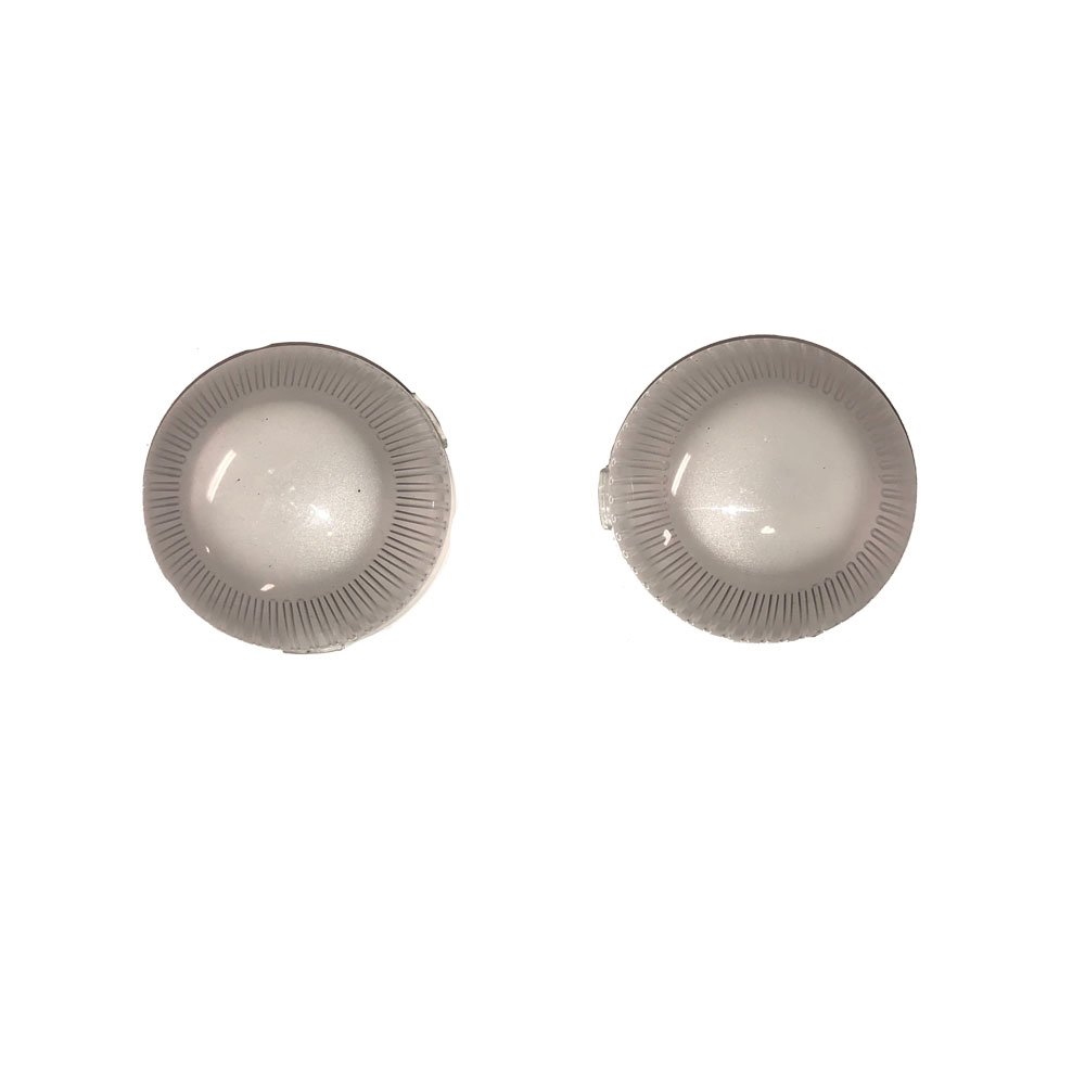 MotoTec Replacement ROLLBAR LIGHT COVERS for Monster Truck 4x4 12V Ride-On Toy