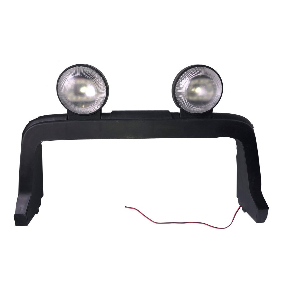 MotoTec Replacement ROLLBAR WITH LIGHTS for Monster Truck 4x4 12V Ride-On Toy