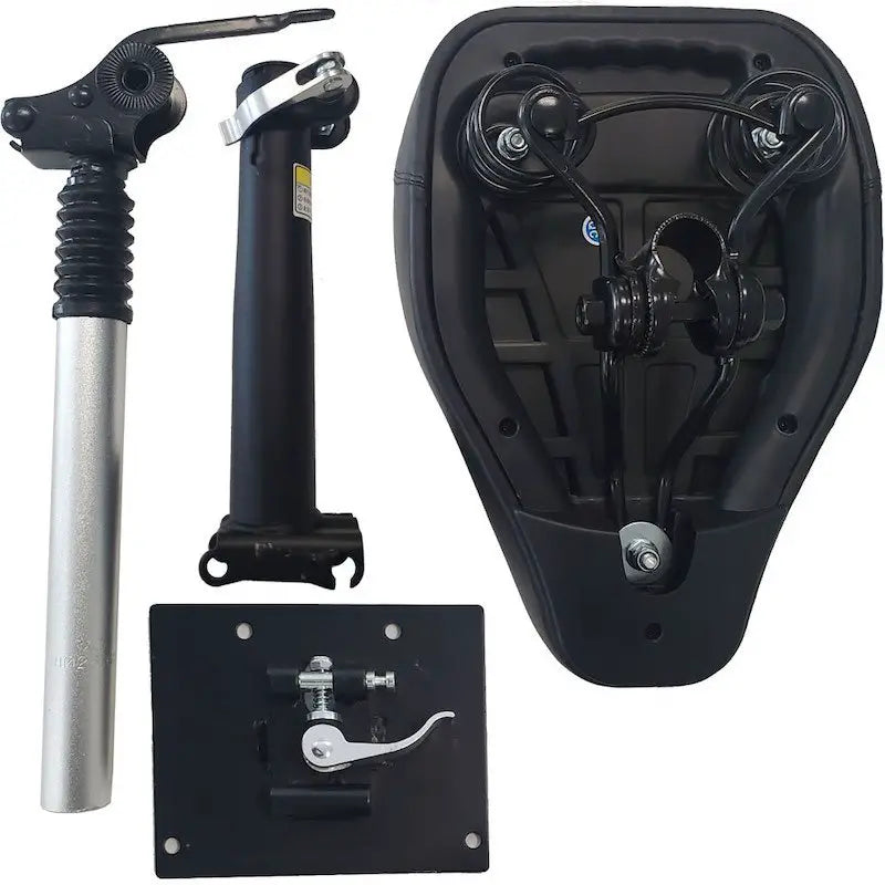 MotoTec Replacement SEAT KIT for Thor 2400W 60V Electric Scooter