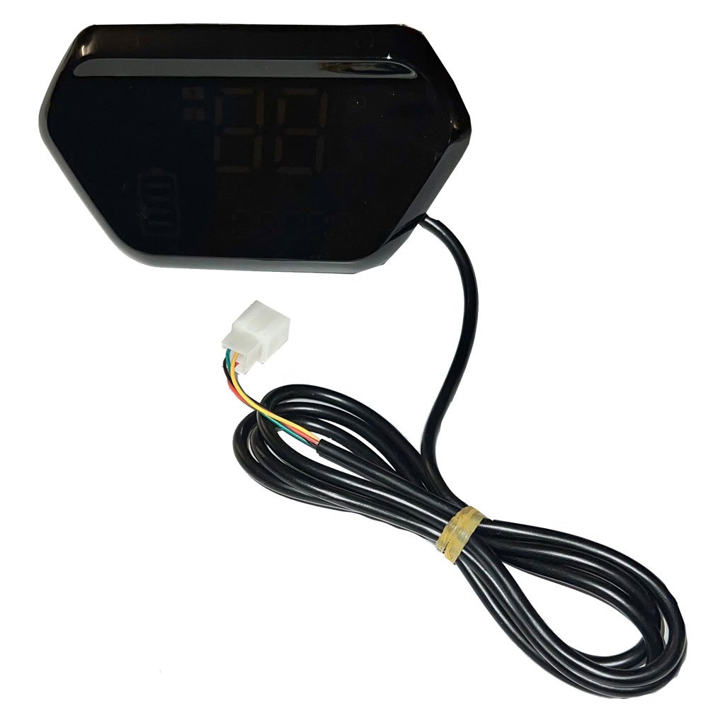 MotoTec Replacement SPEEDOMETER/ODOMETER for Mars 2500W/3500W Scooters