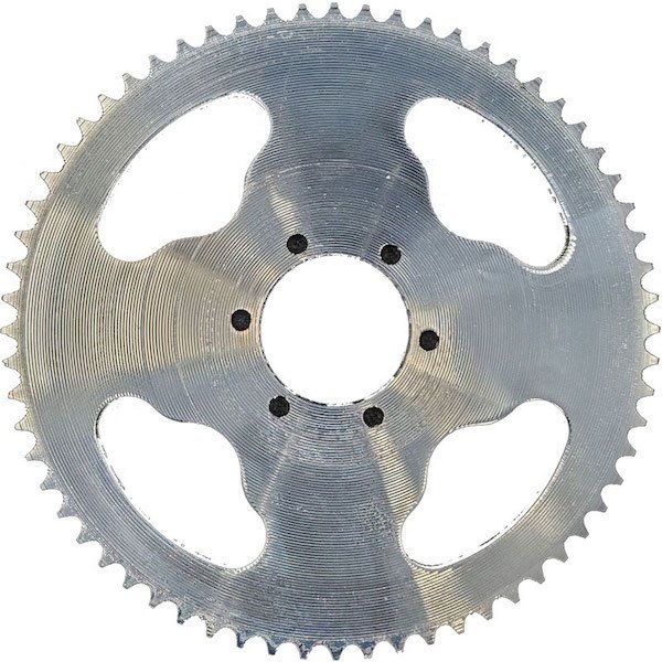 MotoTec Replacement SPROCKET 64T for 1000W 48V Superbike