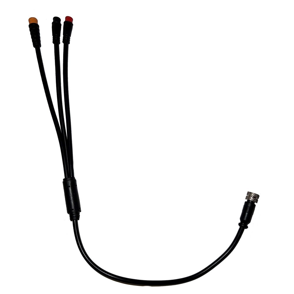 MotoTec Replacement TAILLIGHT/TURN SIGNAL WIRE 3 Connector for Mars 3500W Scooter