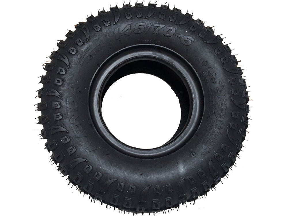 MotoTec Replacement TIRE 145/70-6 for Mad 1600W Electric Scooter