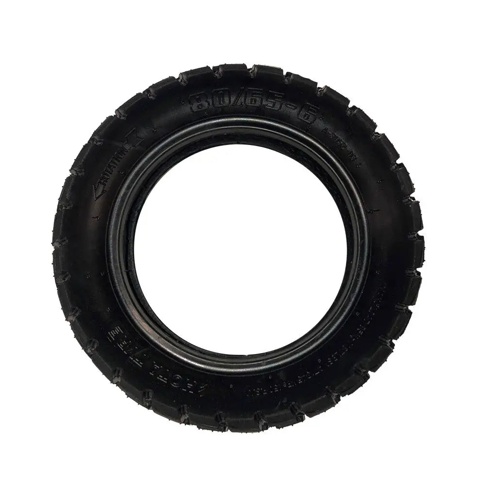 MotoTec Replacement TIRE 80/65-6 for Thor/Fury Electric Scooter