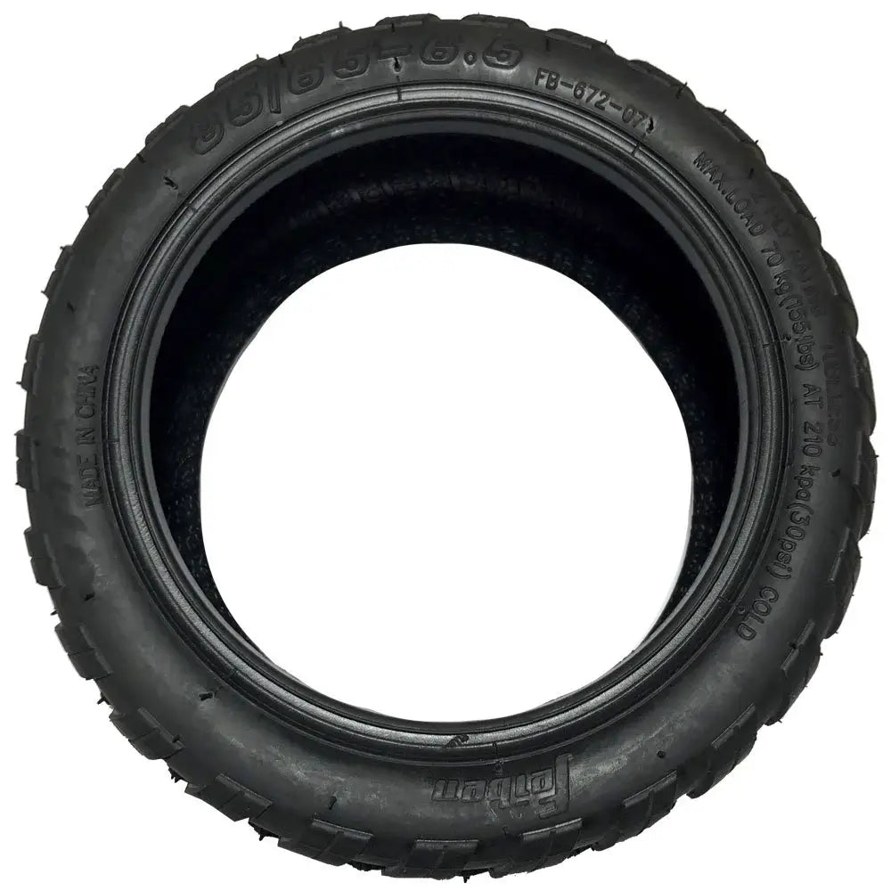 MotoTec Replacement TIRE 85/65-6.5 for Free Ride Electric Scooter