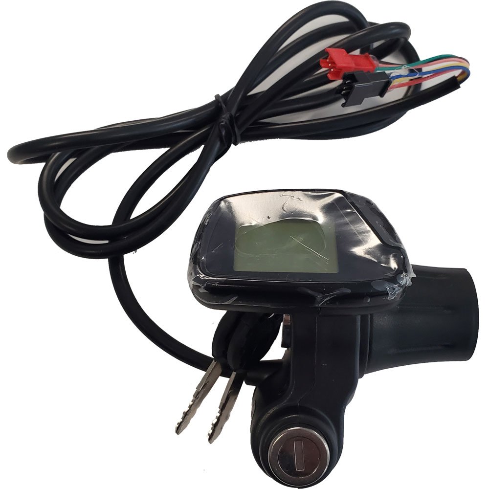 MotoTec Replacement TWIST THROTTLE for Cruiser 48V Electric Scooter