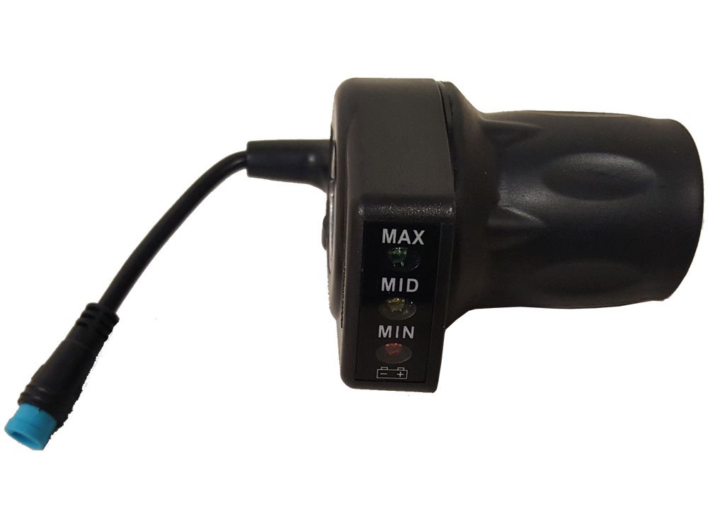 MotoTec Replacement TWIST THROTTLE for MiniMad 36V Electric Scooter
