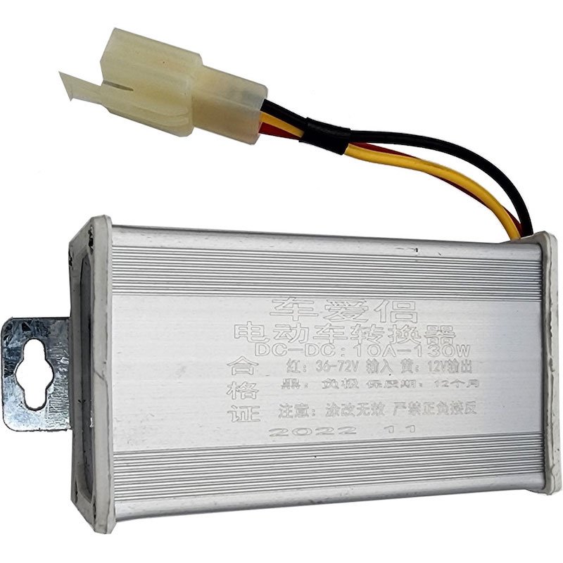 MotoTec Replacement VOLTAGE REGULATOR for 1000W 48V Superbike