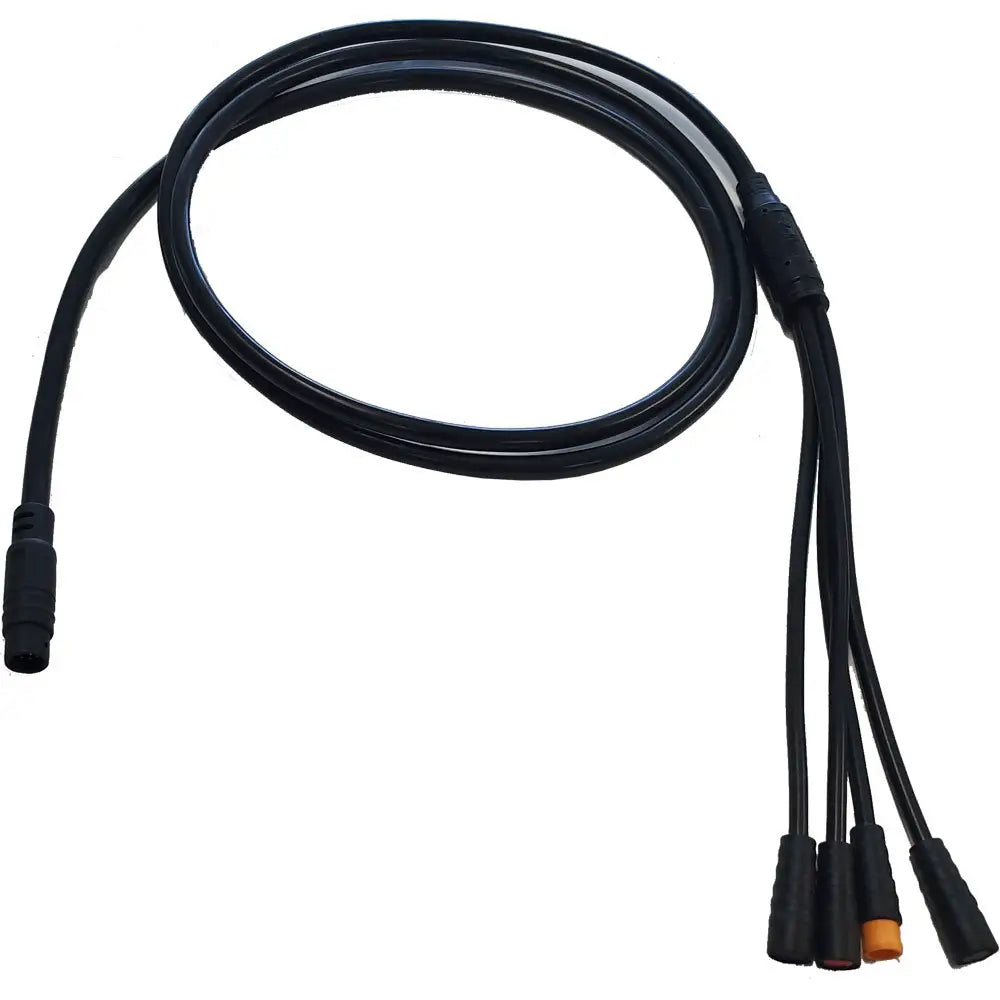 MotoTec Replacement WIRE HARNESS 4 CONNECTOR for Free Ride Electric Scooter