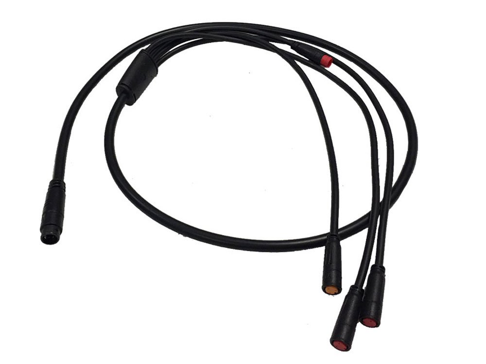 MotoTec Replacement WIRE HARNESS 4 CONNECTOR for Mad 1600W Electric Scooter
