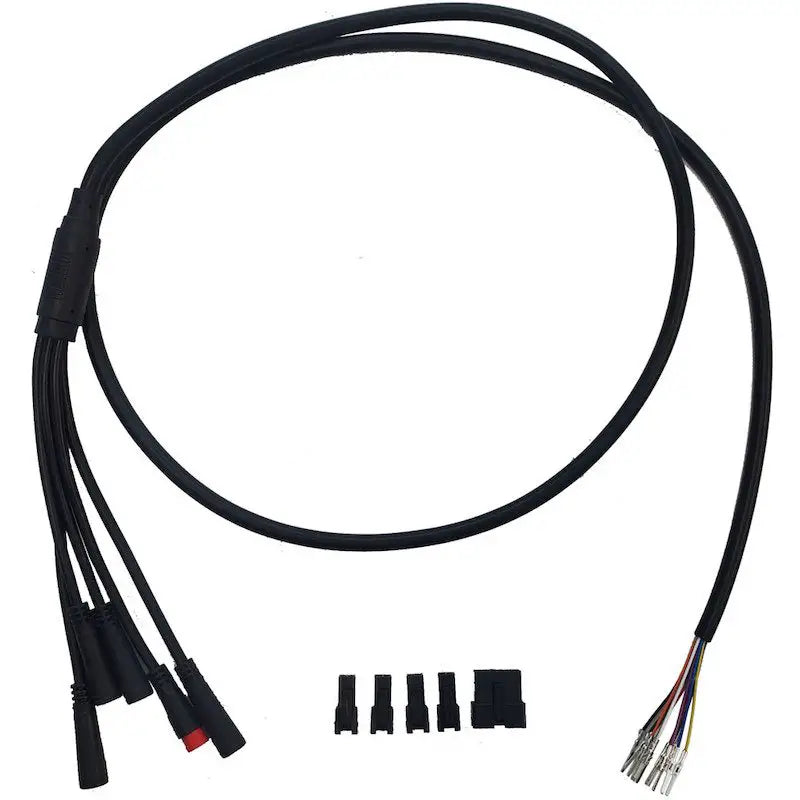 MotoTec Replacement WIRE HARNESS 5 CONNECTOR for Thor Electric Scooter