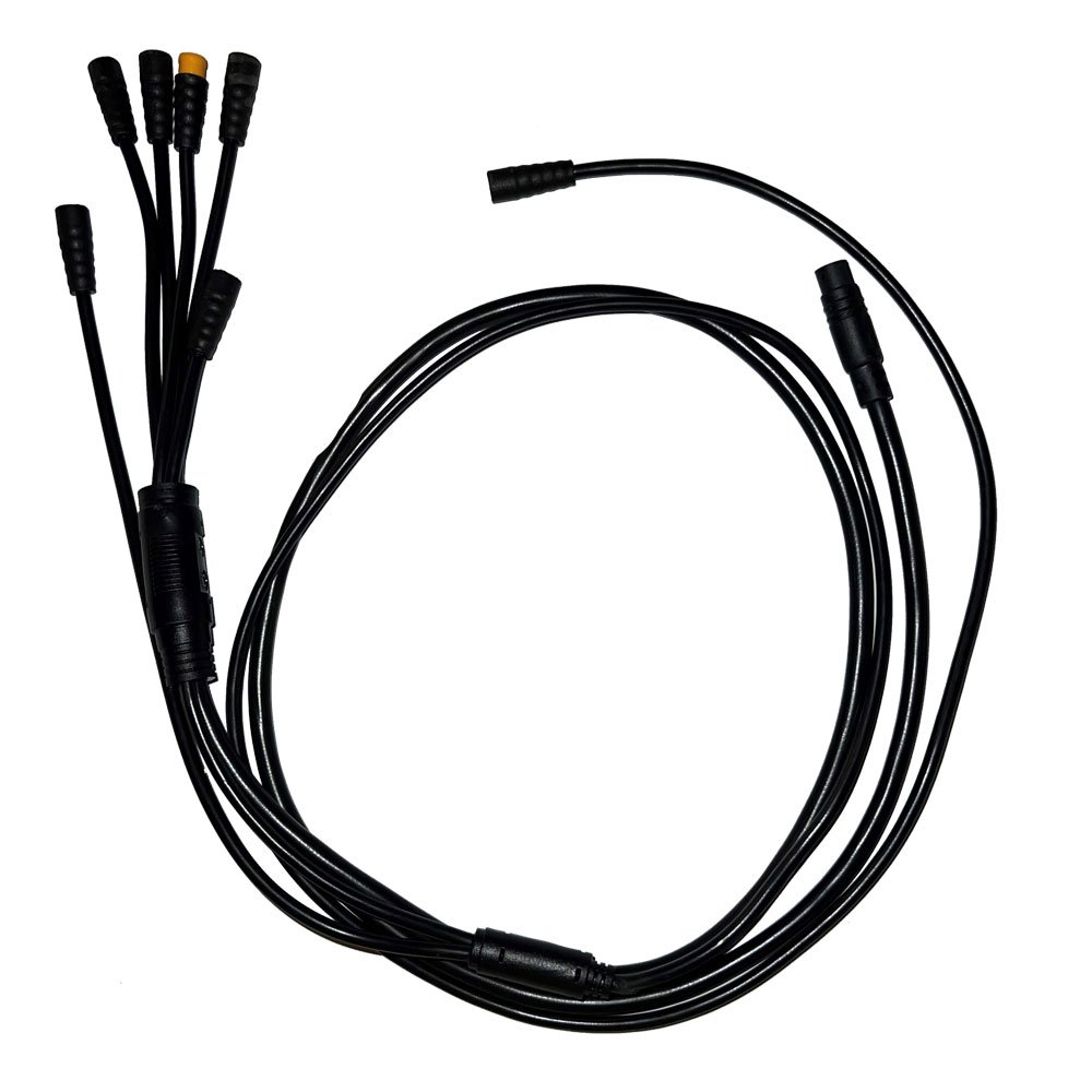 MotoTec Replacement WIRE HARNESS 6 Connector for Mars 3500W Scooter