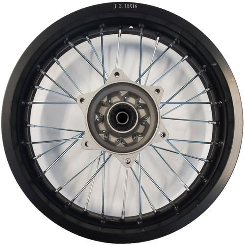 MotoTec Replacement X5 REAR RIM 100/90-18, 03.05.0052