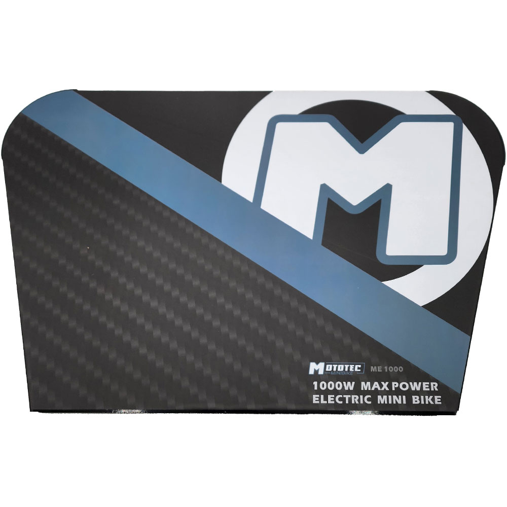 MotoTec Replacement RIGHT BODY PANEL for 1000W 48V Electric Mini Bike