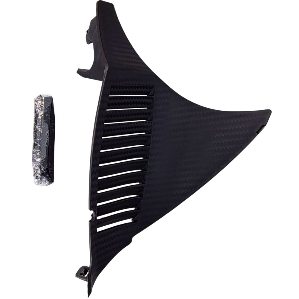 MotoTec Replacement RIGHT FRONT INSIDE PANEL for 8000W 72V Pro Dirt Bikes