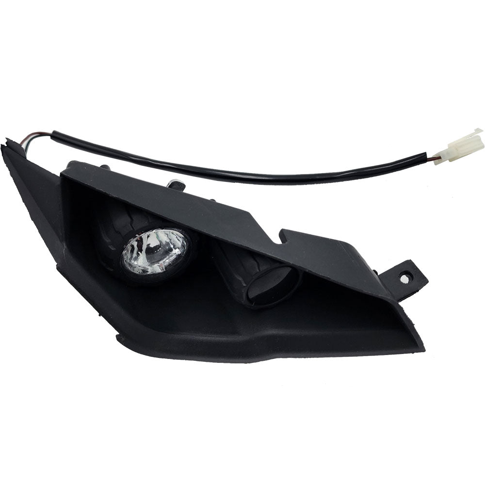 MotoTec Replacement RIGHT HEADLIGHT for Raider Electric UTV