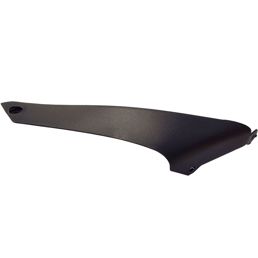 MotoTec Replacement RIGHT REAR SIDE PANEL, Black for Demon 790W Electric Dirt Bike