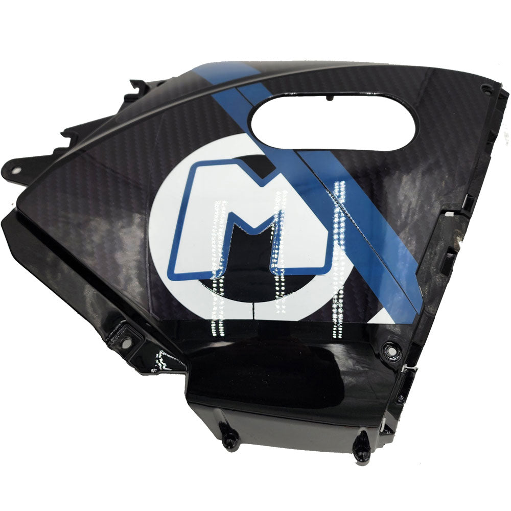MotoTec Replacement RIGHT SIDE BODY PANEL for 1500W 60V Electric Mini Bike
