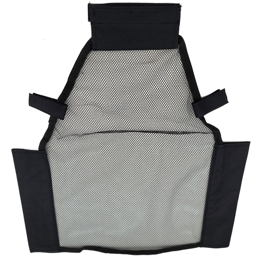 MotoTec Replacement ROLLBAR NET for Mud Monster 98cc/1000W Go-Kart