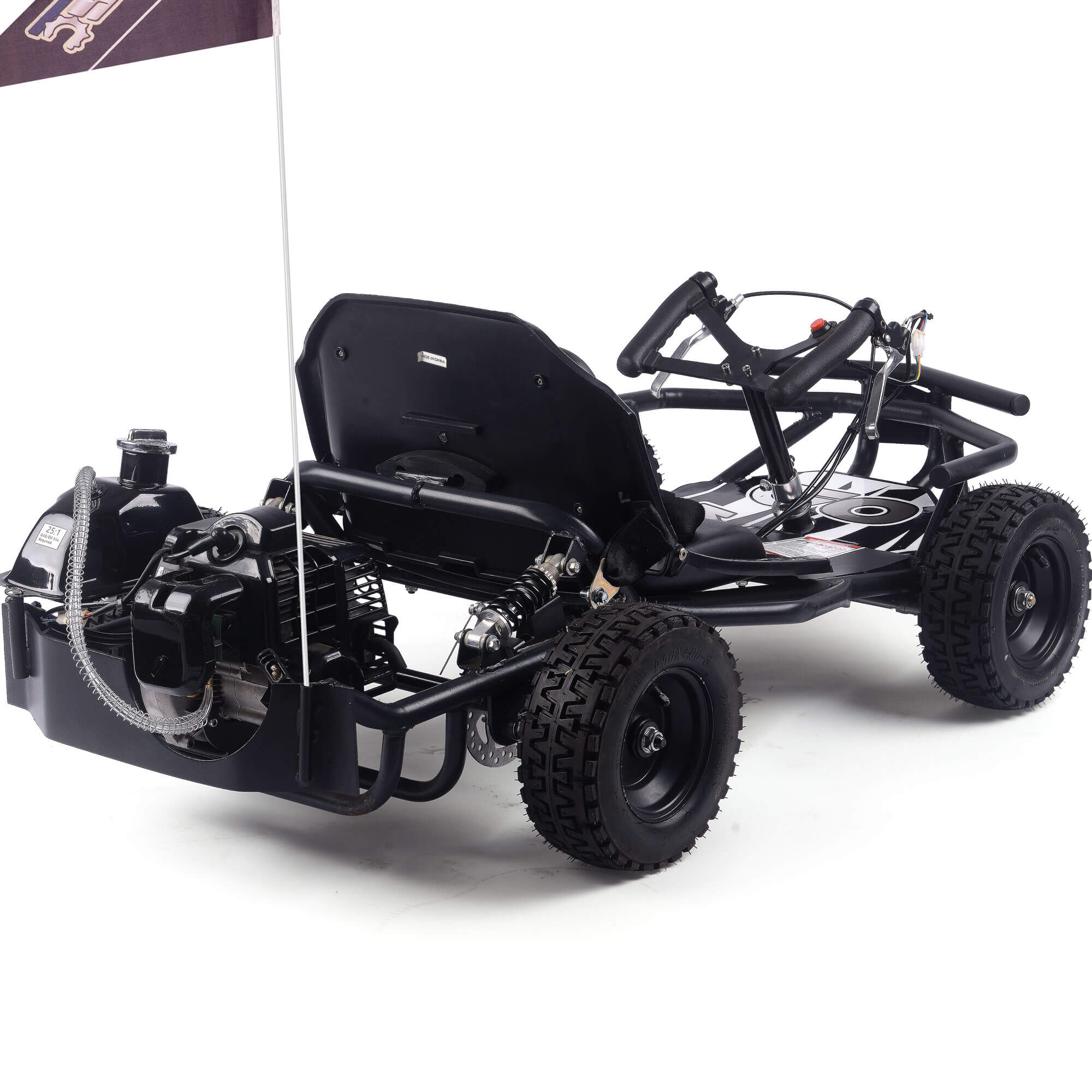 MotoTec SANDMAN 49cc Gas Kids' Go-Kart