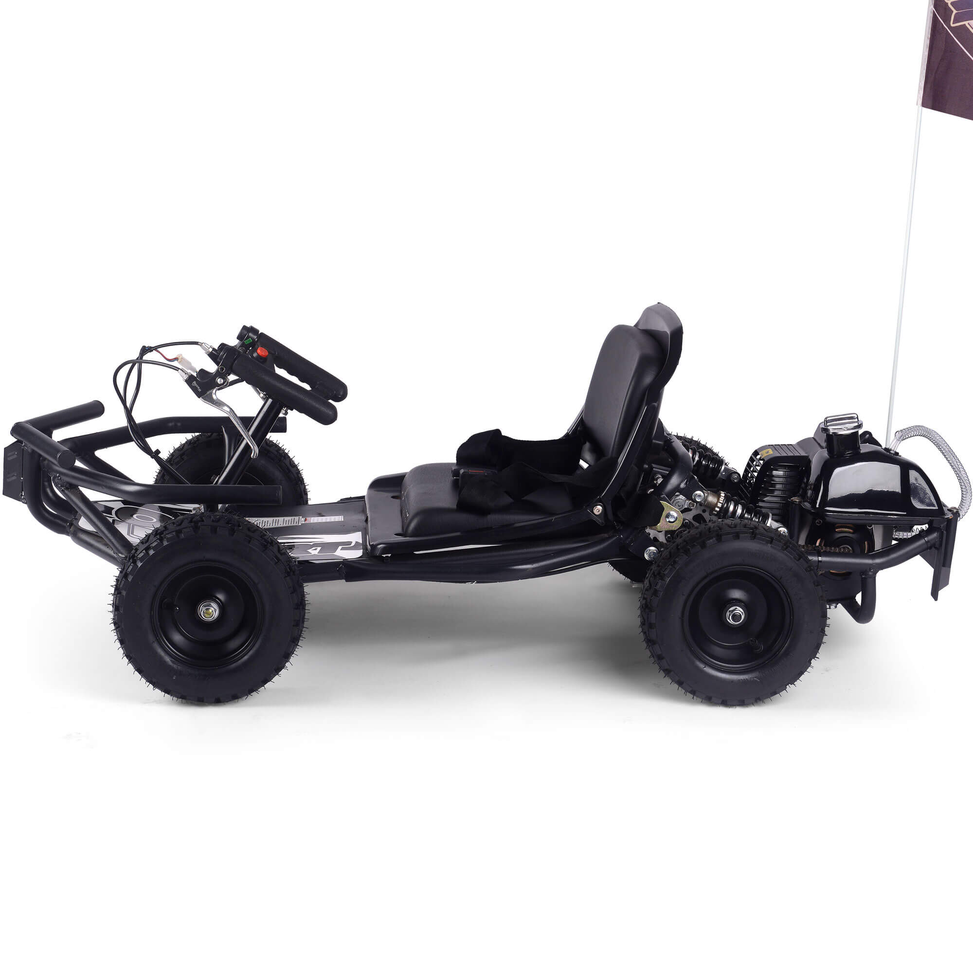 MotoTec SANDMAN 49cc Gas Kids' Go-Kart