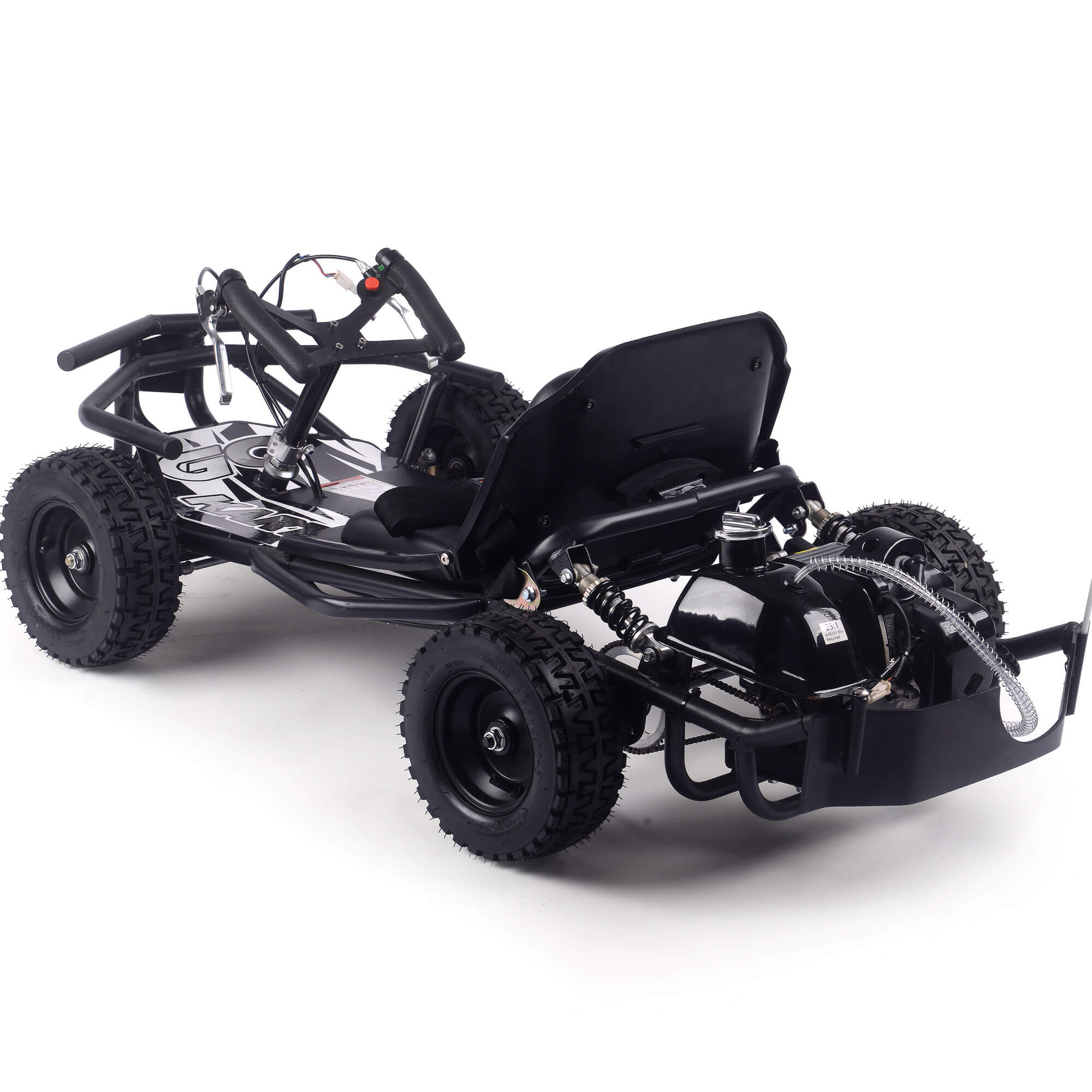 MotoTec SANDMAN 49cc Gas Kids' Go-Kart