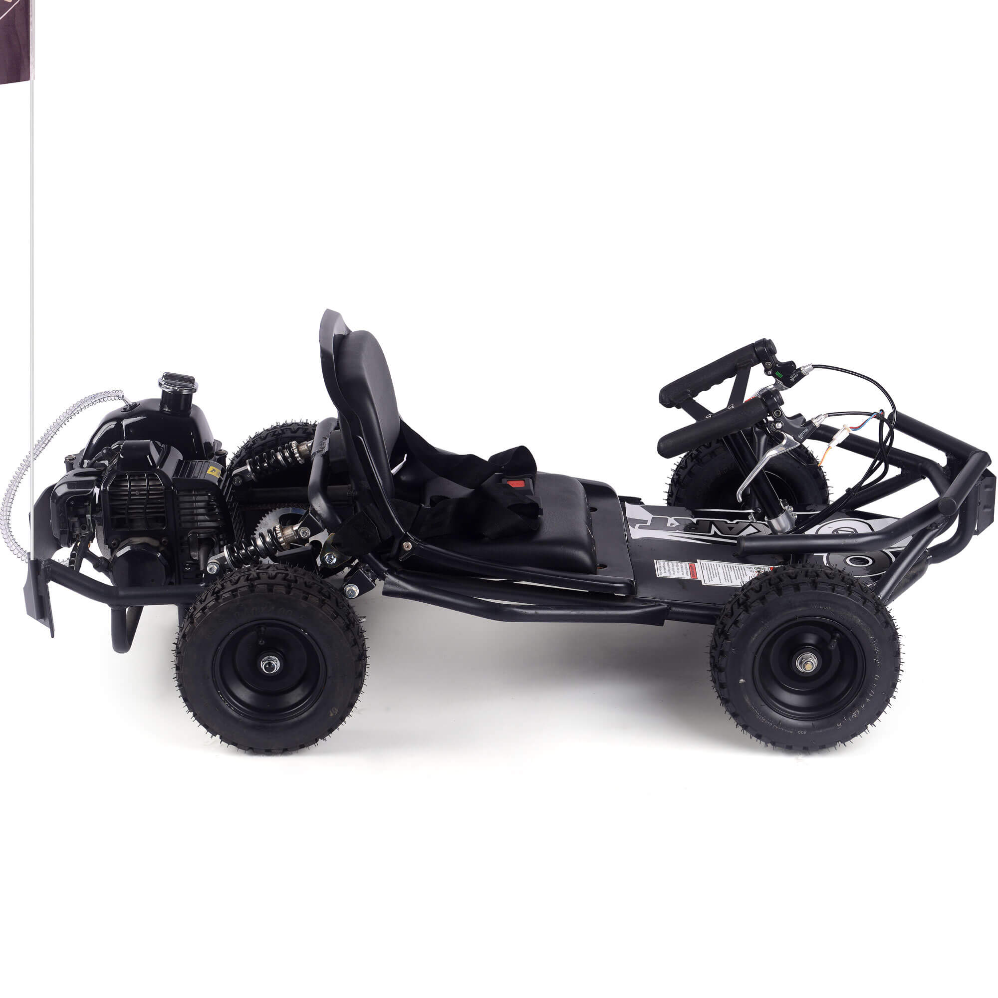 MotoTec SANDMAN 49cc Gas Kids' Go-Kart