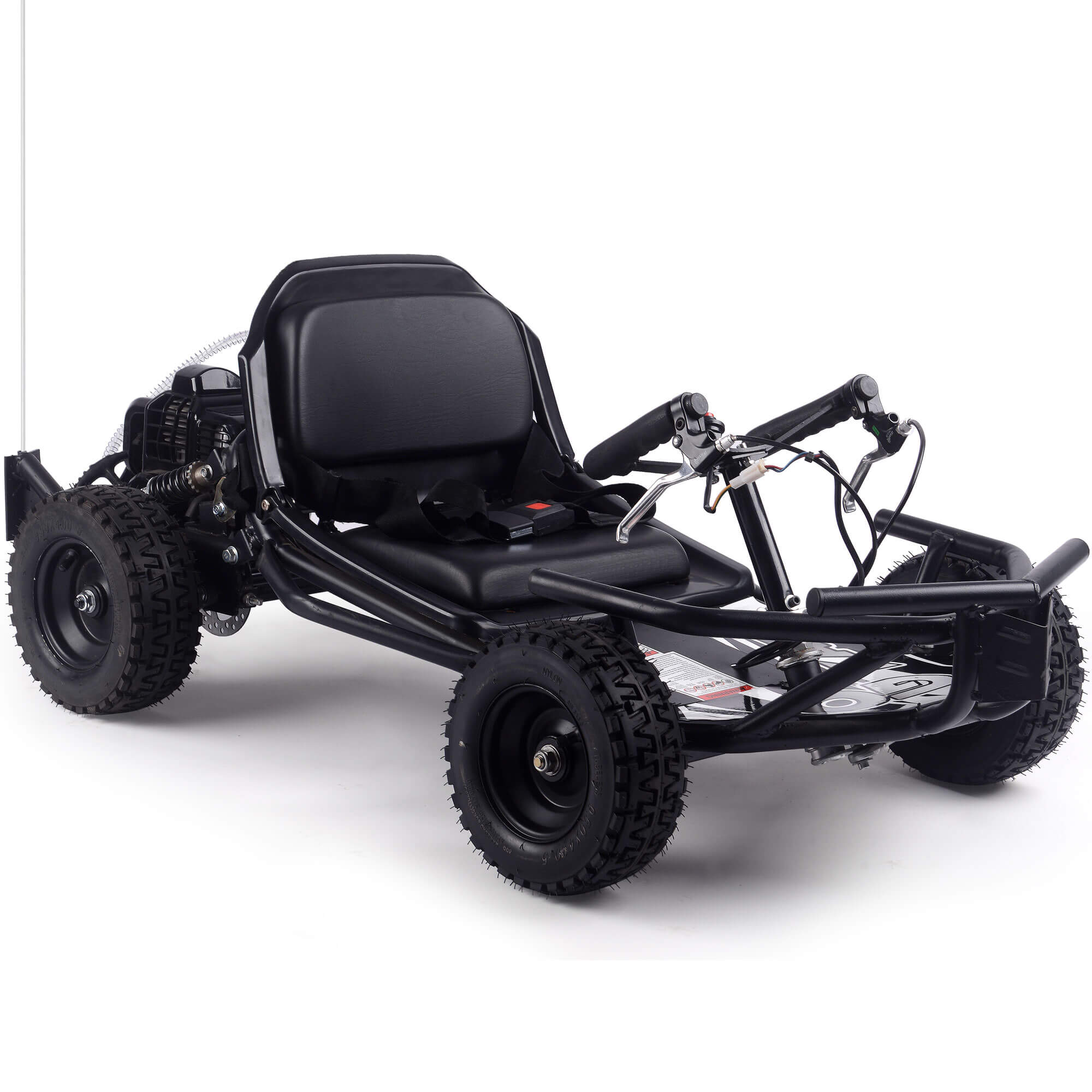 MotoTec SANDMAN 49cc Gas Kids' Go-Kart