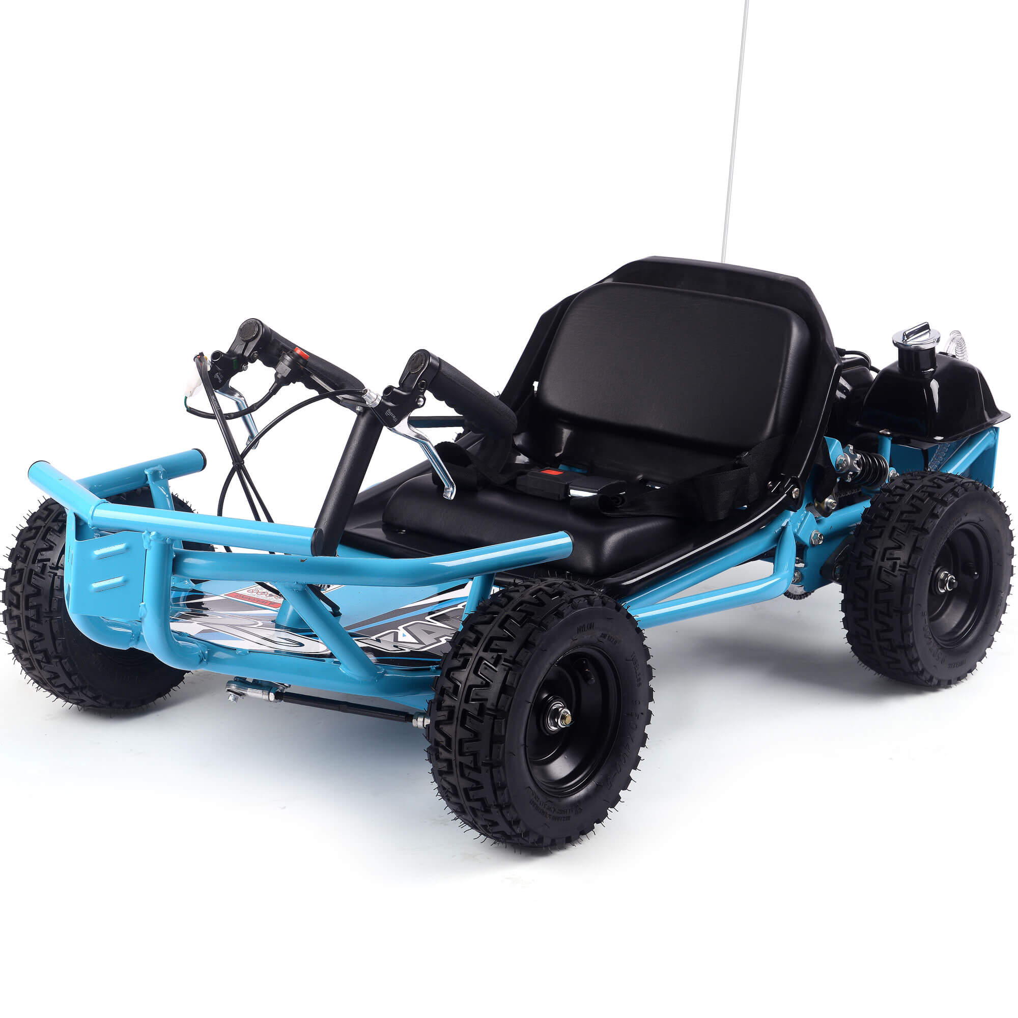 MotoTec SANDMAN 49cc Gas Kids' Go-Kart