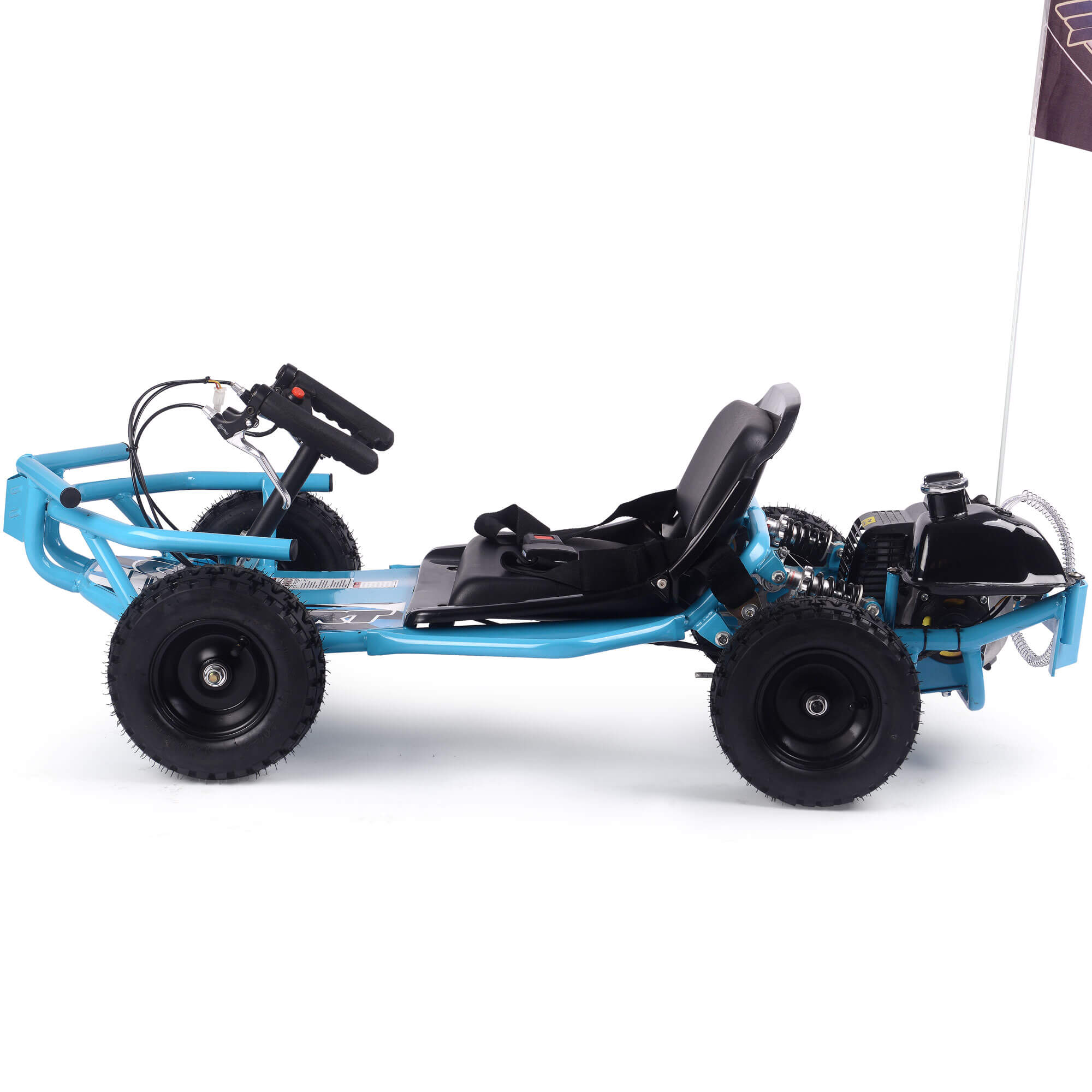 MotoTec SANDMAN 49cc Gas Kids' Go-Kart