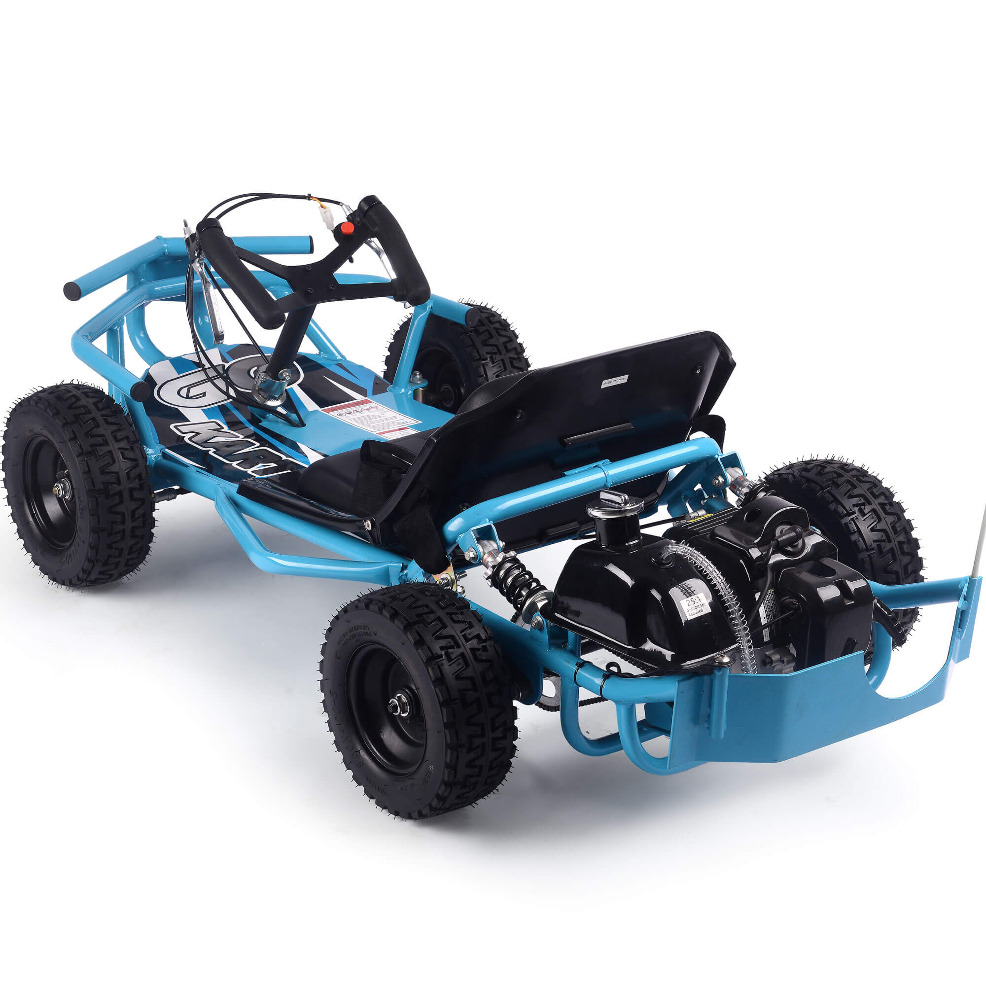 MotoTec SANDMAN 49cc Gas Kids' Go-Kart