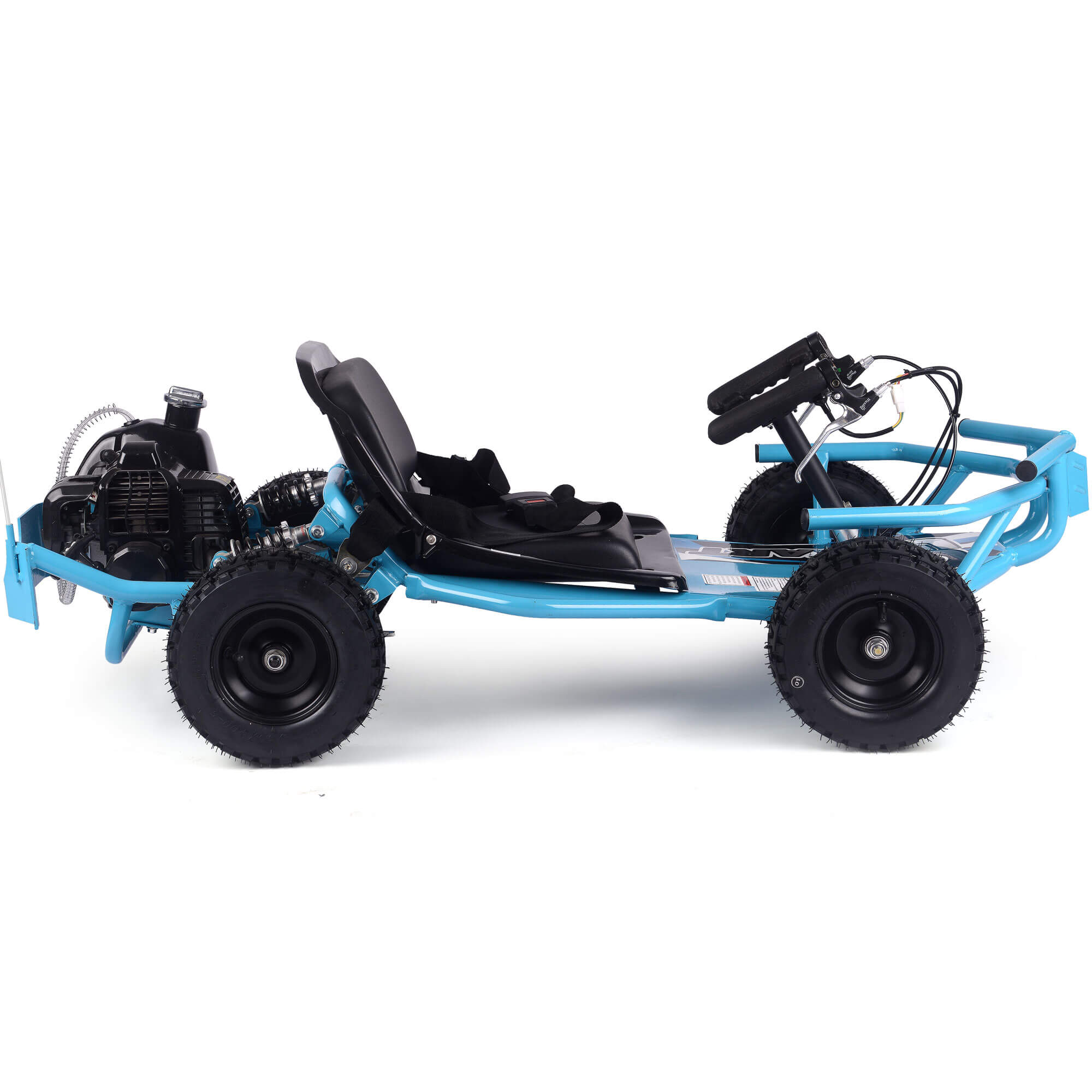 MotoTec SANDMAN 49cc Gas Kids' Go-Kart