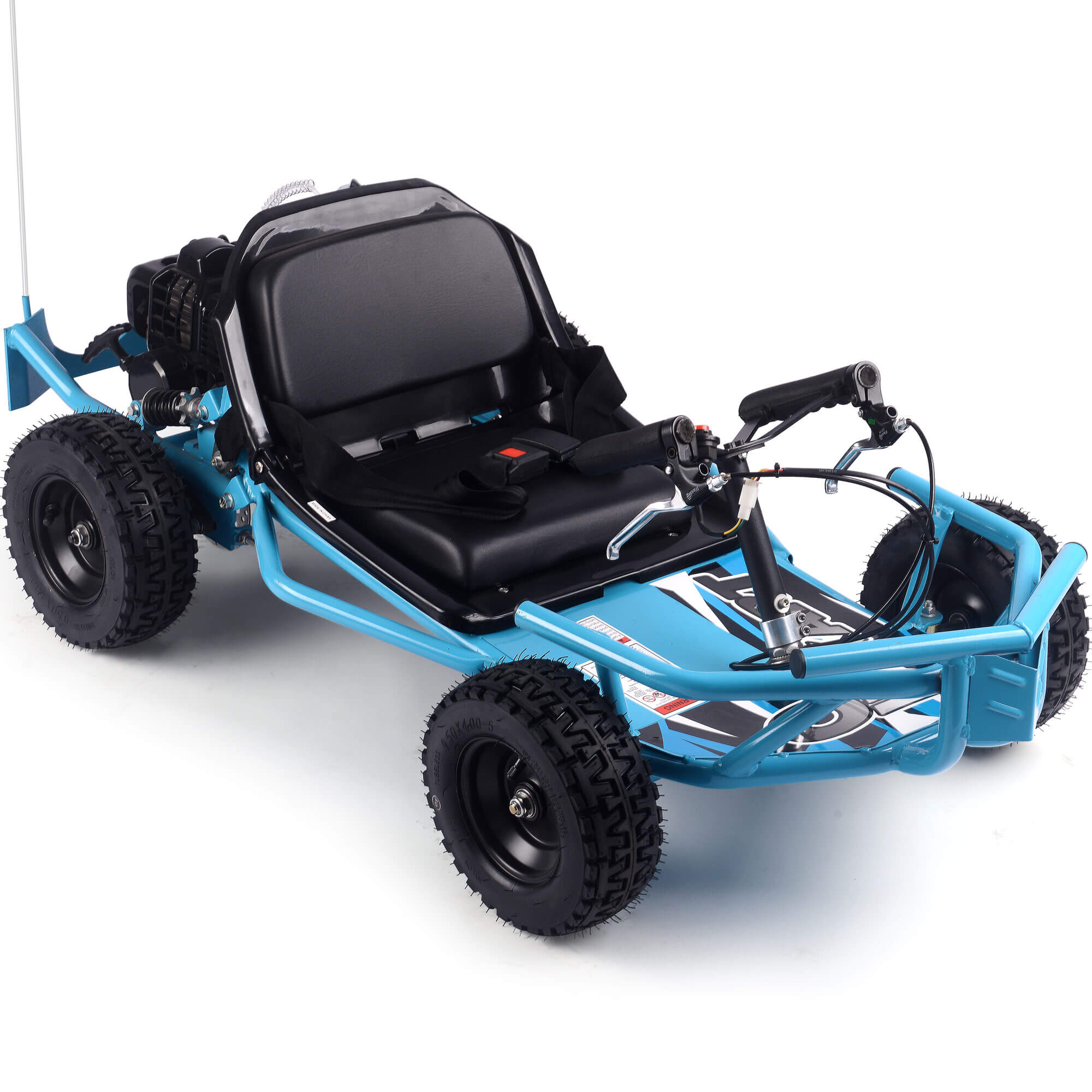 MotoTec SANDMAN 49cc Gas Kids' Go-Kart