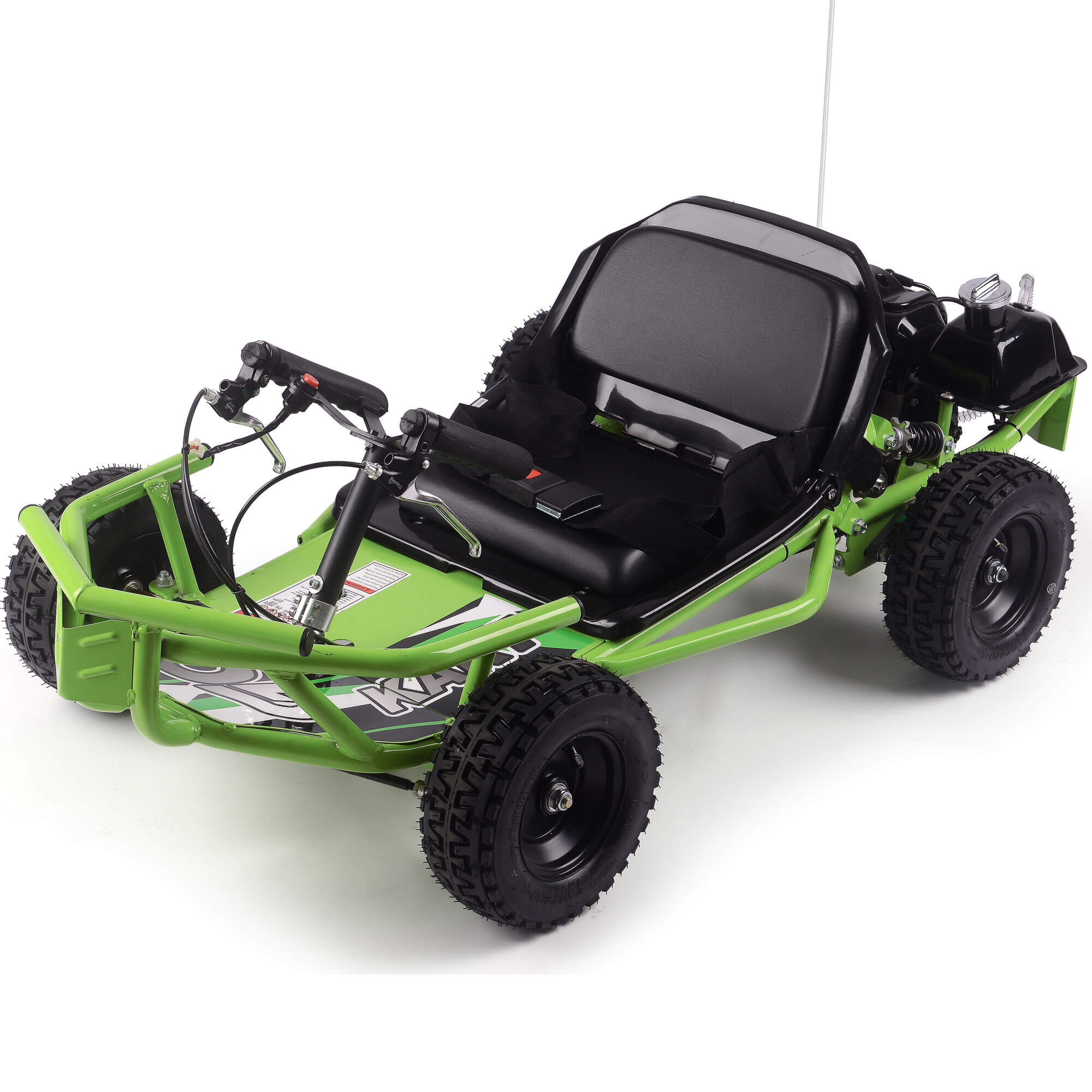 MotoTec SANDMAN 49cc Gas Kids' Go-Kart