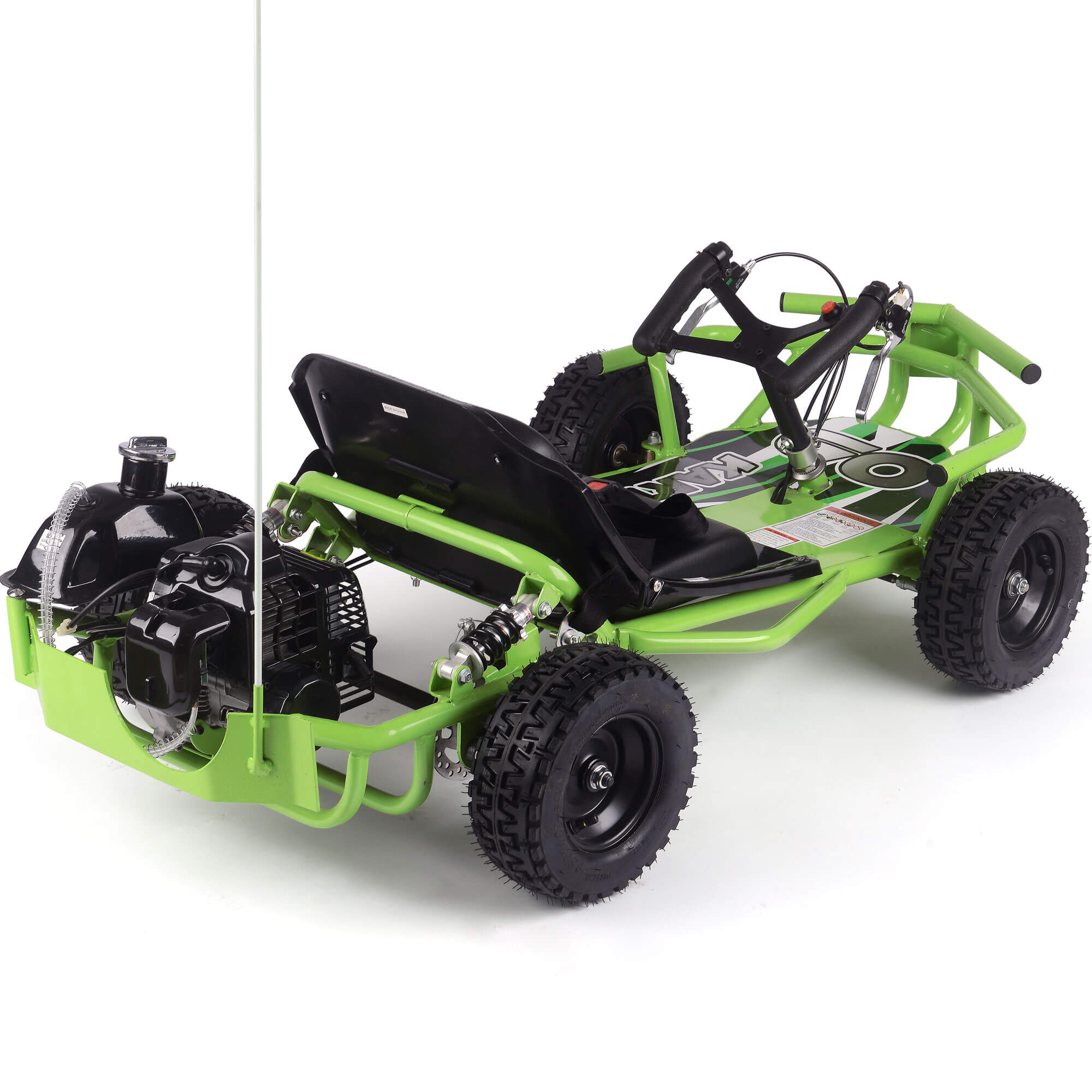 MotoTec SANDMAN 49cc Gas Kids' Go-Kart