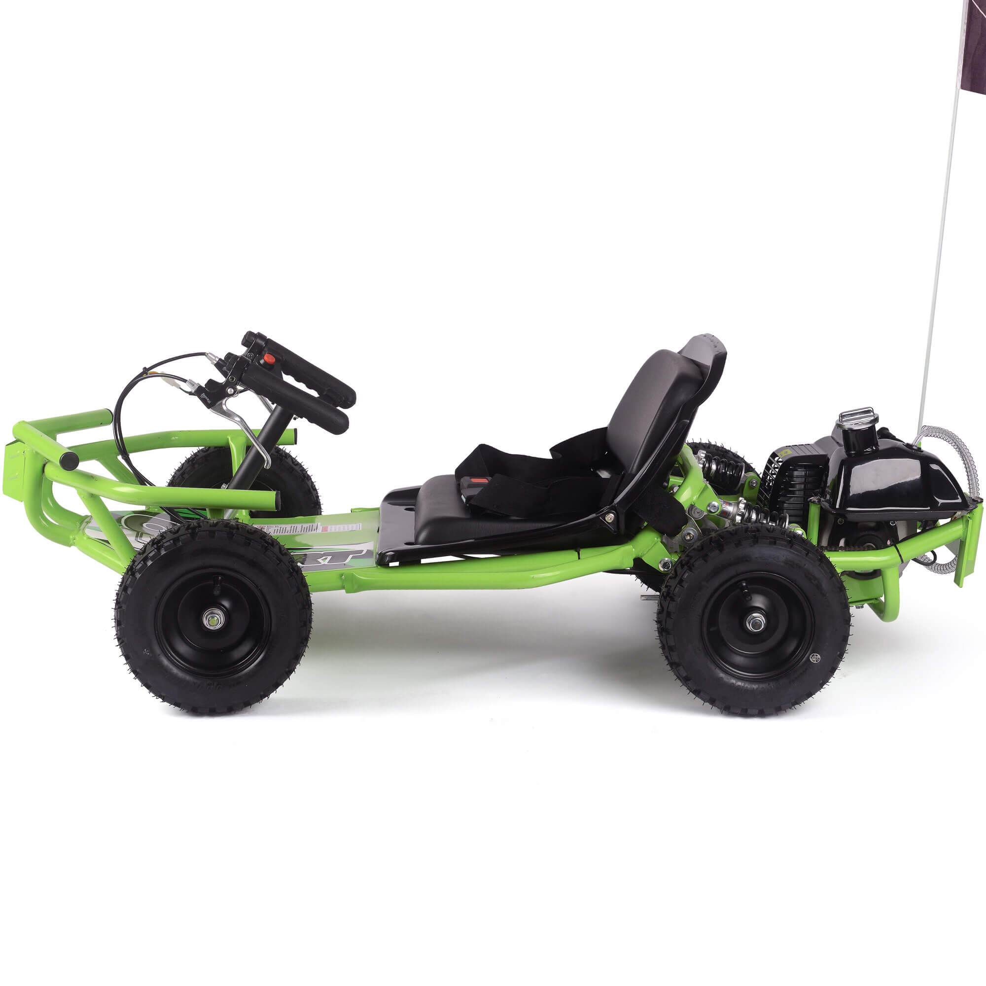 MotoTec SANDMAN 49cc Gas Kids' Go-Kart