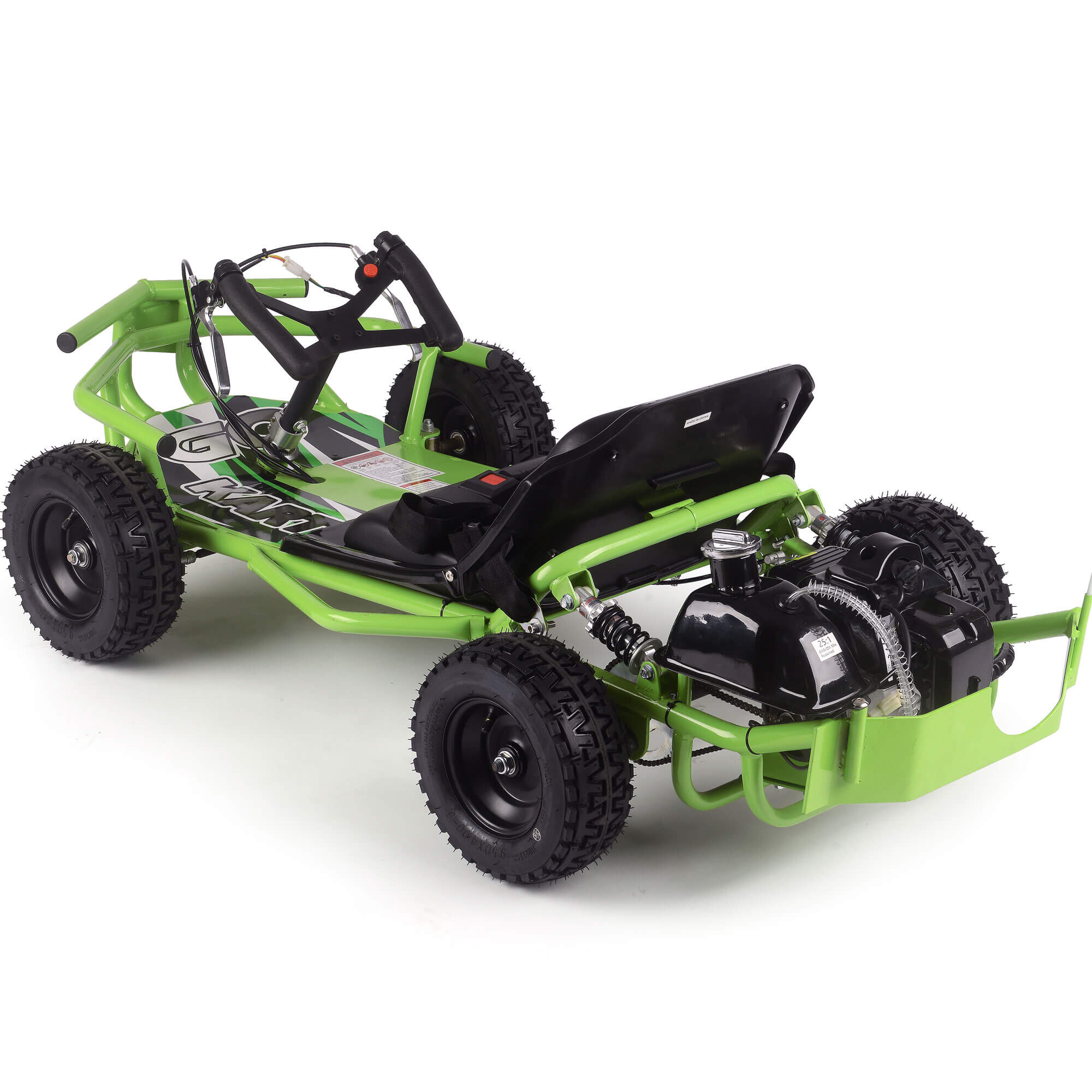 MotoTec SANDMAN 49cc Gas Kids' Go-Kart