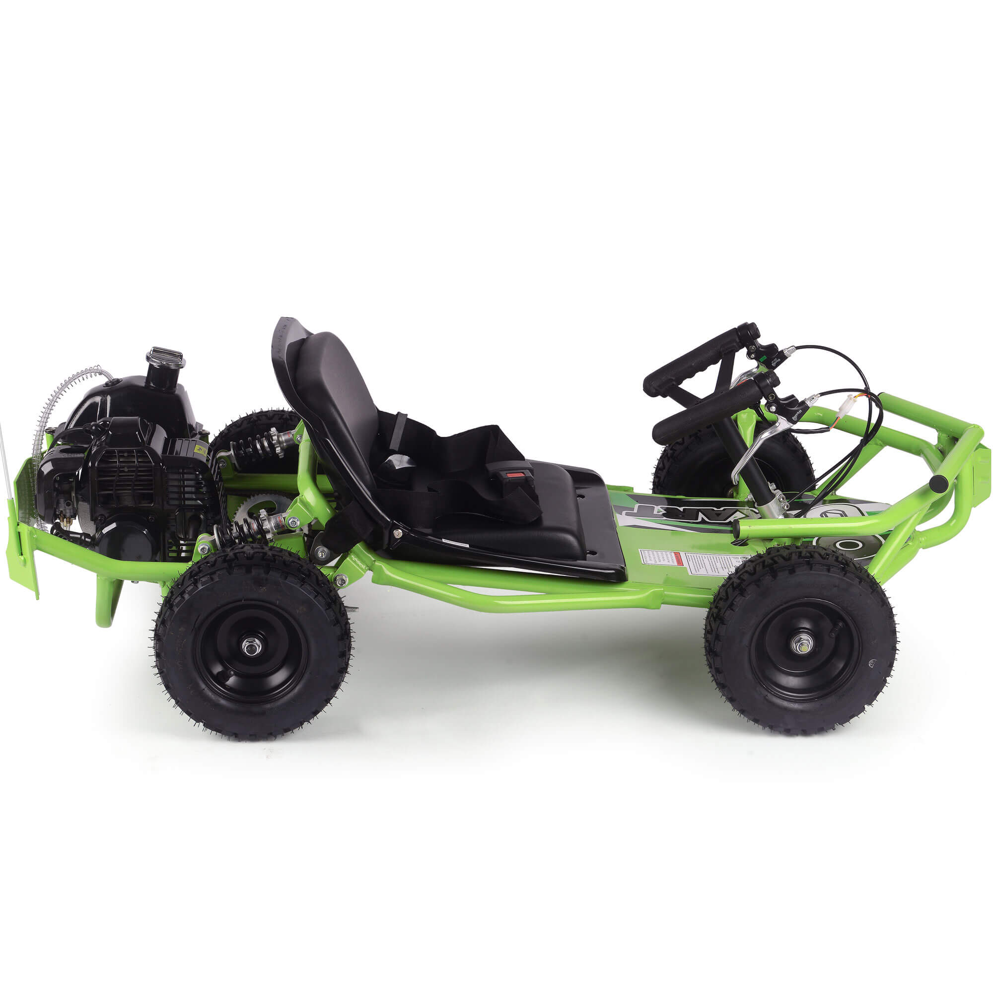 MotoTec SANDMAN 49cc Gas Kids' Go-Kart