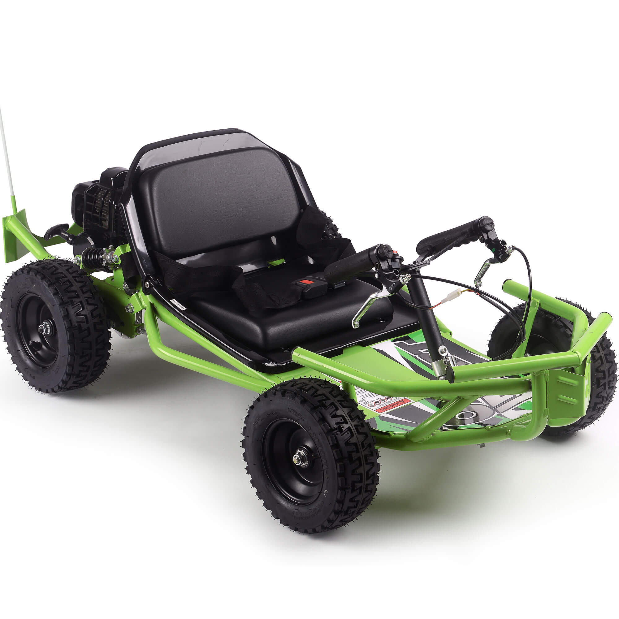 MotoTec SANDMAN 49cc Gas Kids' Go-Kart