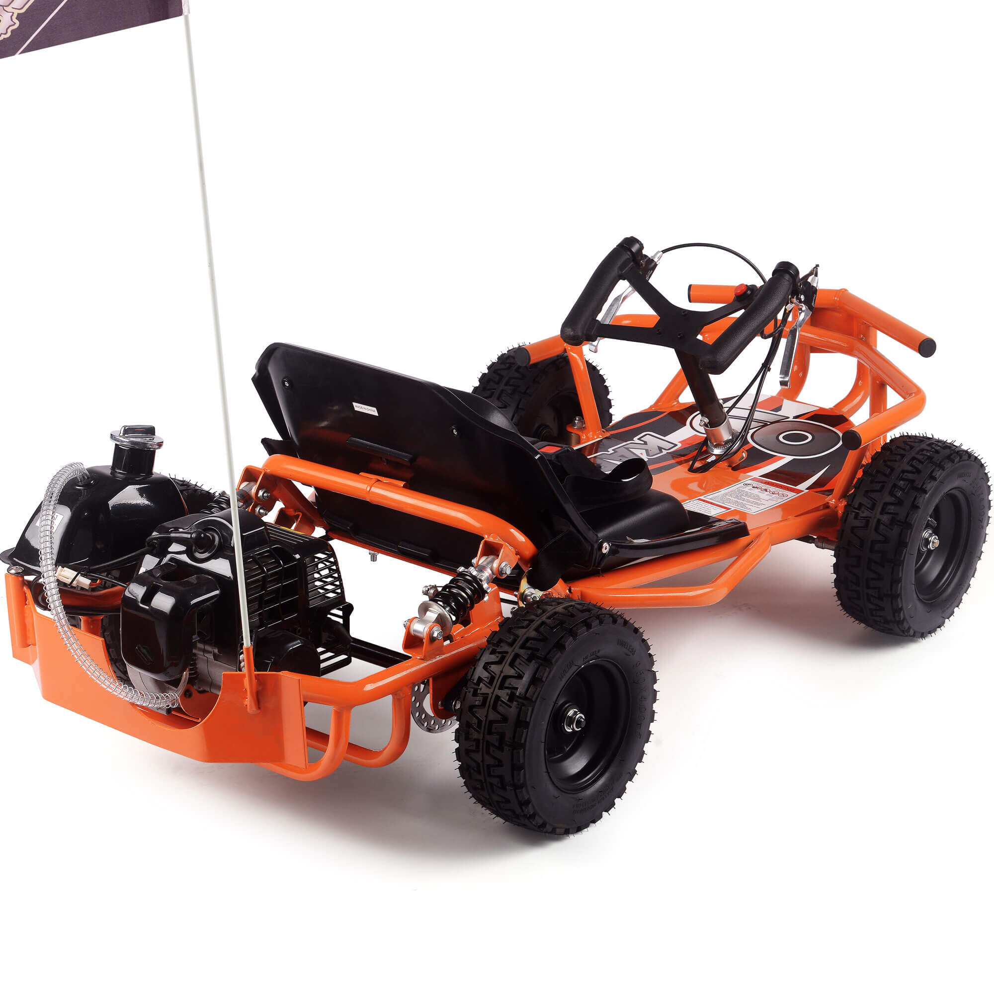 MotoTec SANDMAN 49cc Gas Kids' Go-Kart