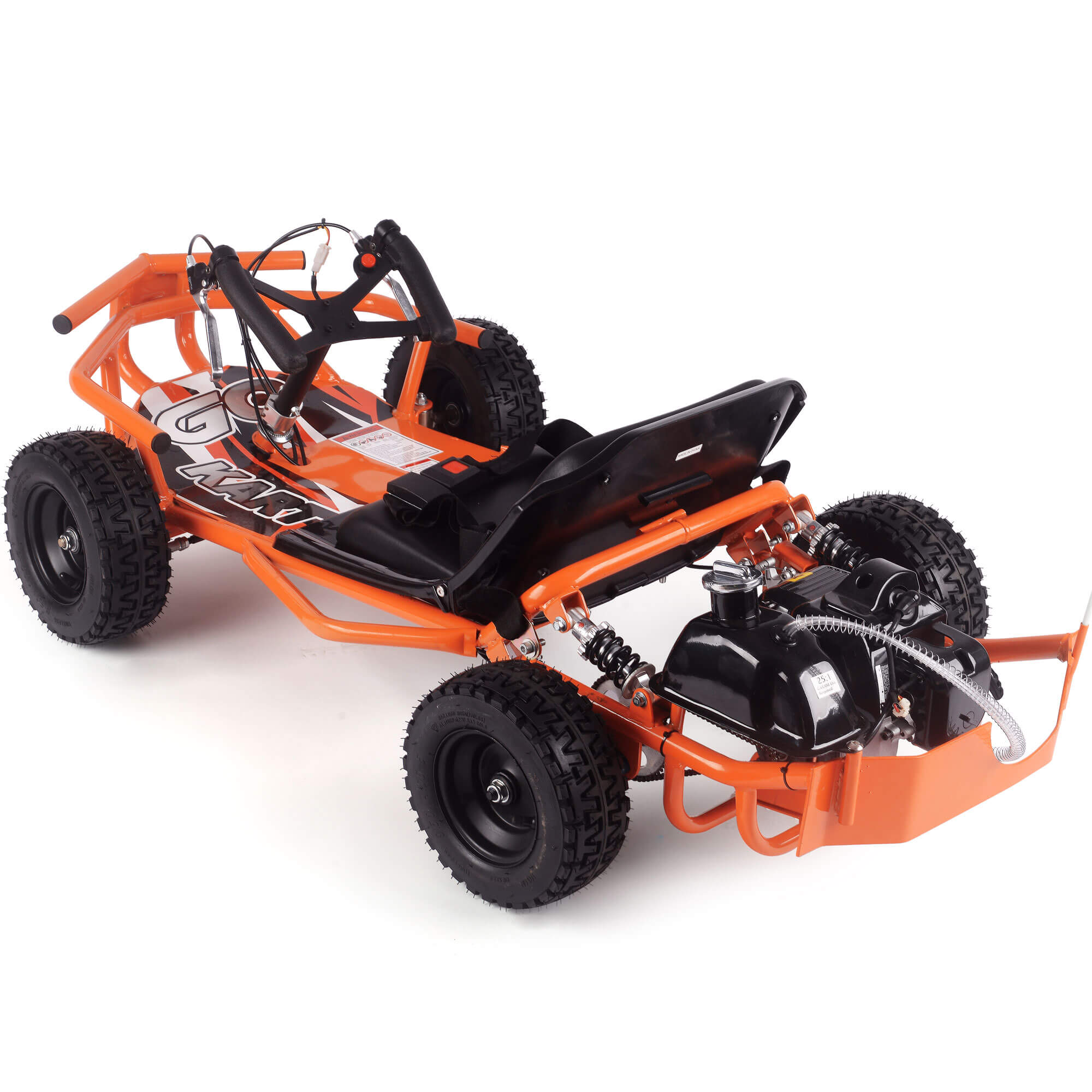MotoTec SANDMAN 49cc Gas Kids' Go-Kart
