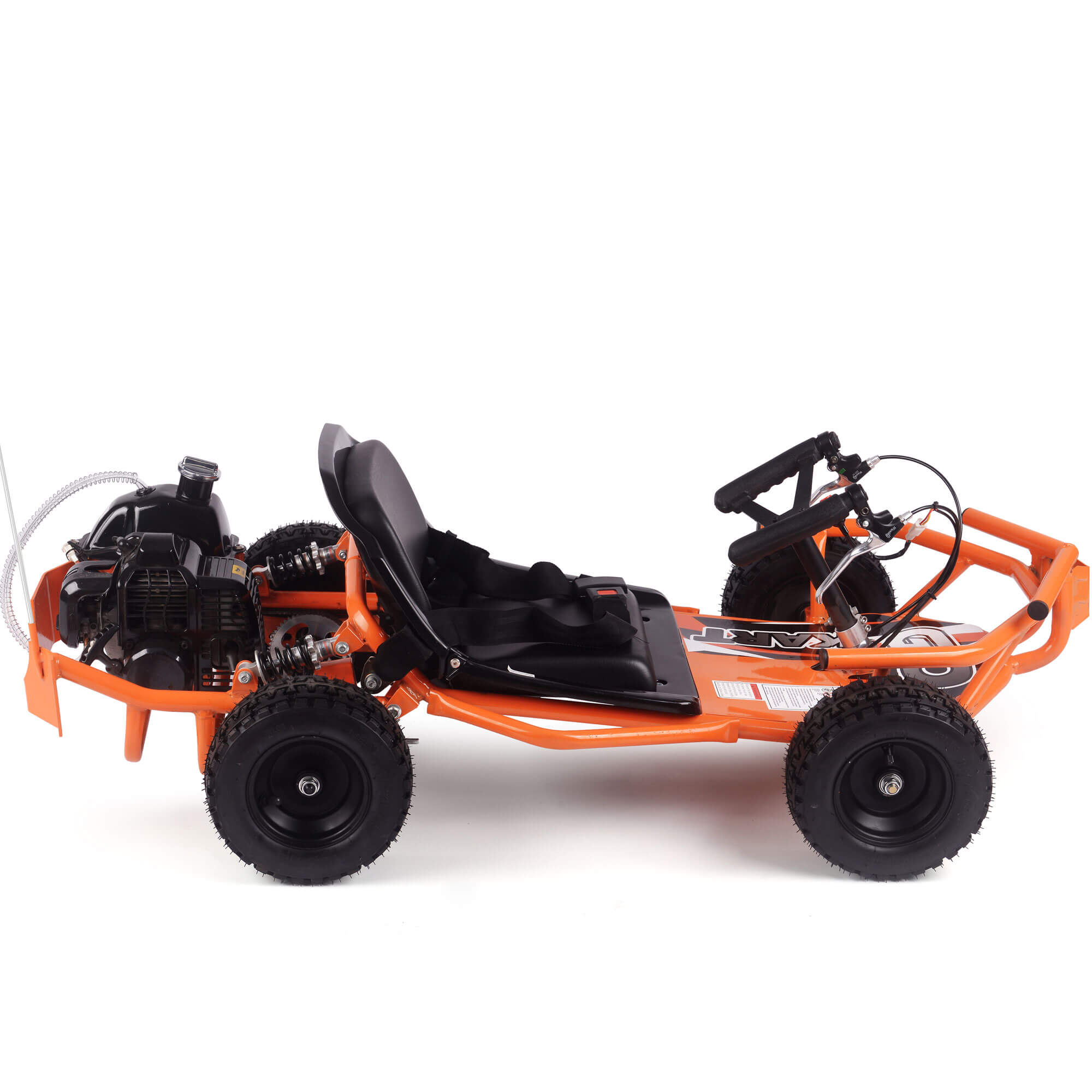 MotoTec SANDMAN 49cc Gas Kids' Go-Kart
