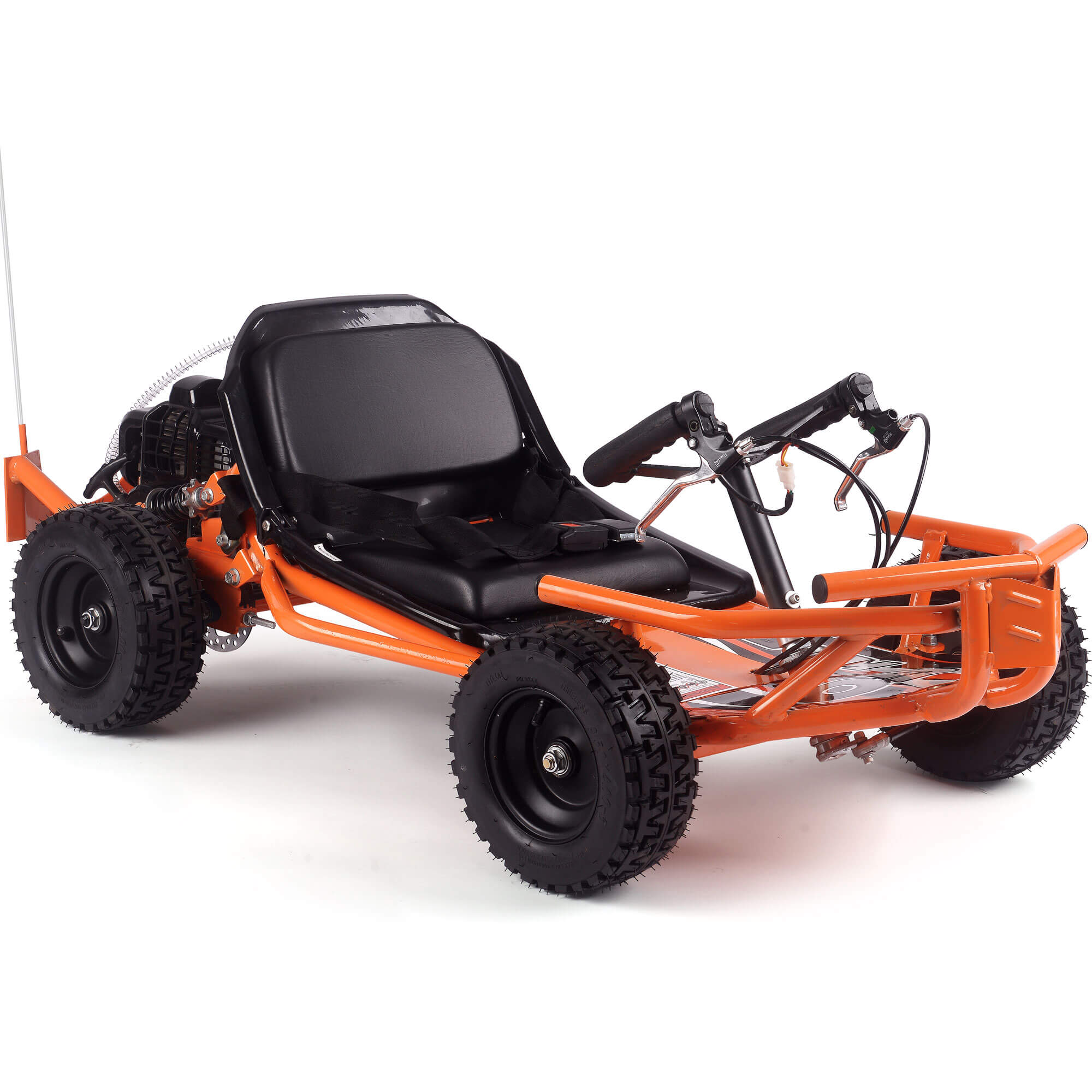 MotoTec SANDMAN 49cc Gas Kids' Go-Kart