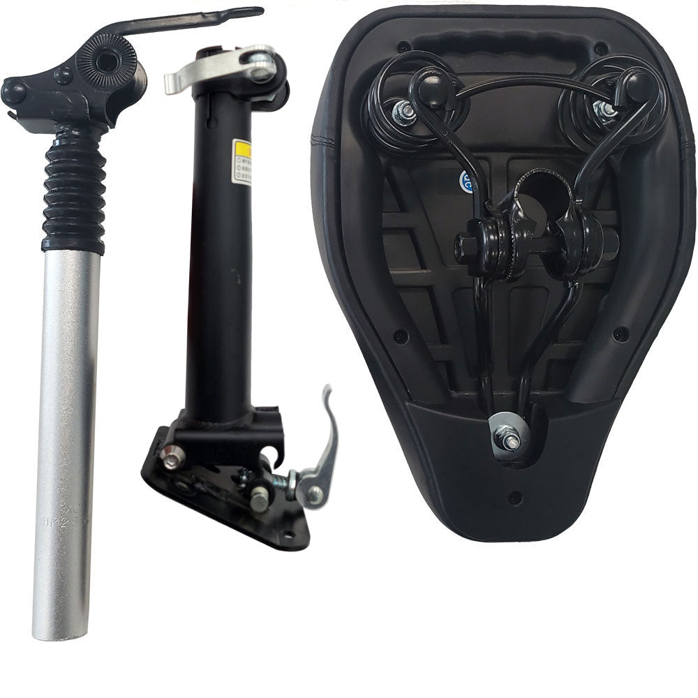 MotoTec Replacement SEAT KIT for Fury 48V Electric Scooter