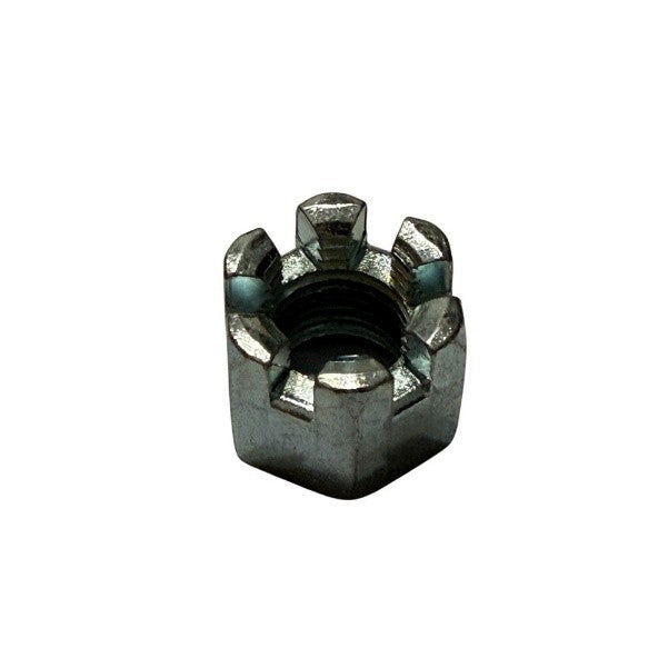 MotoTec Replacement SLOTTED HEX NUT M14x1.5 for Mud Monster 98cc/1000W Go-Karts